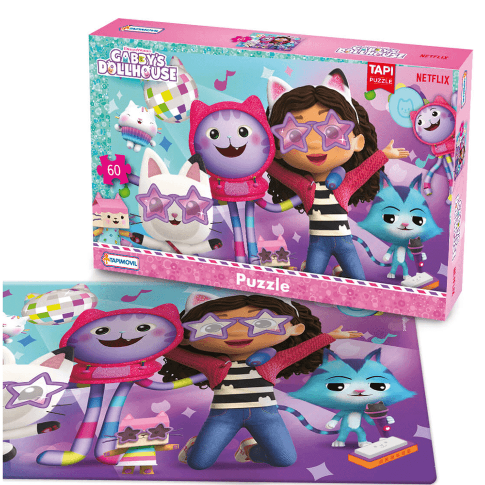 Gabbys Dollhouse Puzzle Gigante 60 Piezas Ugd01018