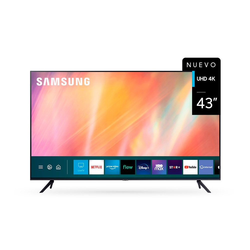Smart TV 4K UHD Samsung 43 UN43AU7000