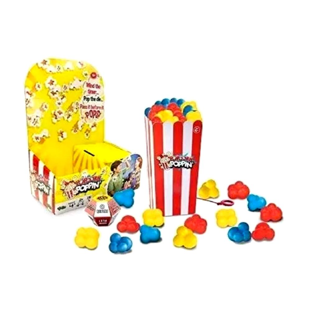 Popcorn Poppin Juego De Mesa Pasa Las Palomitas Antes De Que explote