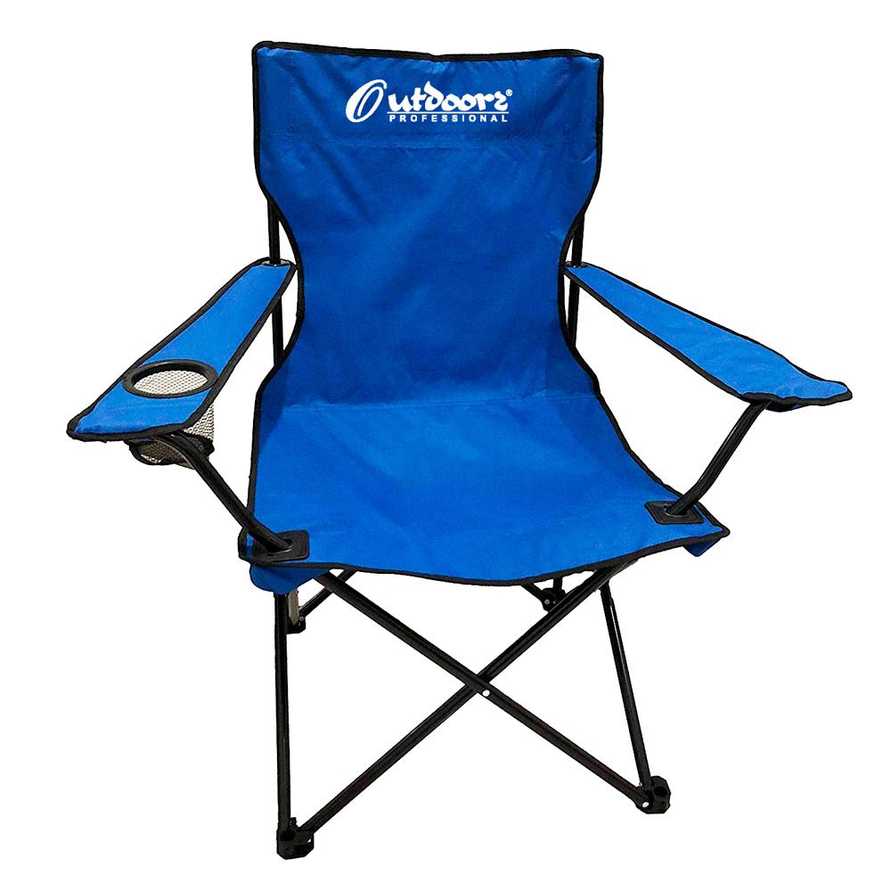Silla Plegable Outdoors Professional 1003 Azul