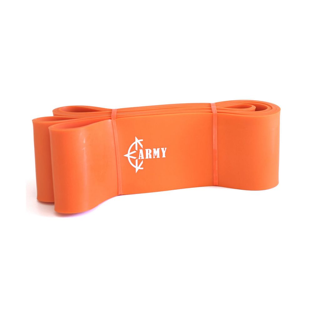 Powerband 2080 mm x 83 mm ColorNaranja ARMY Fitness