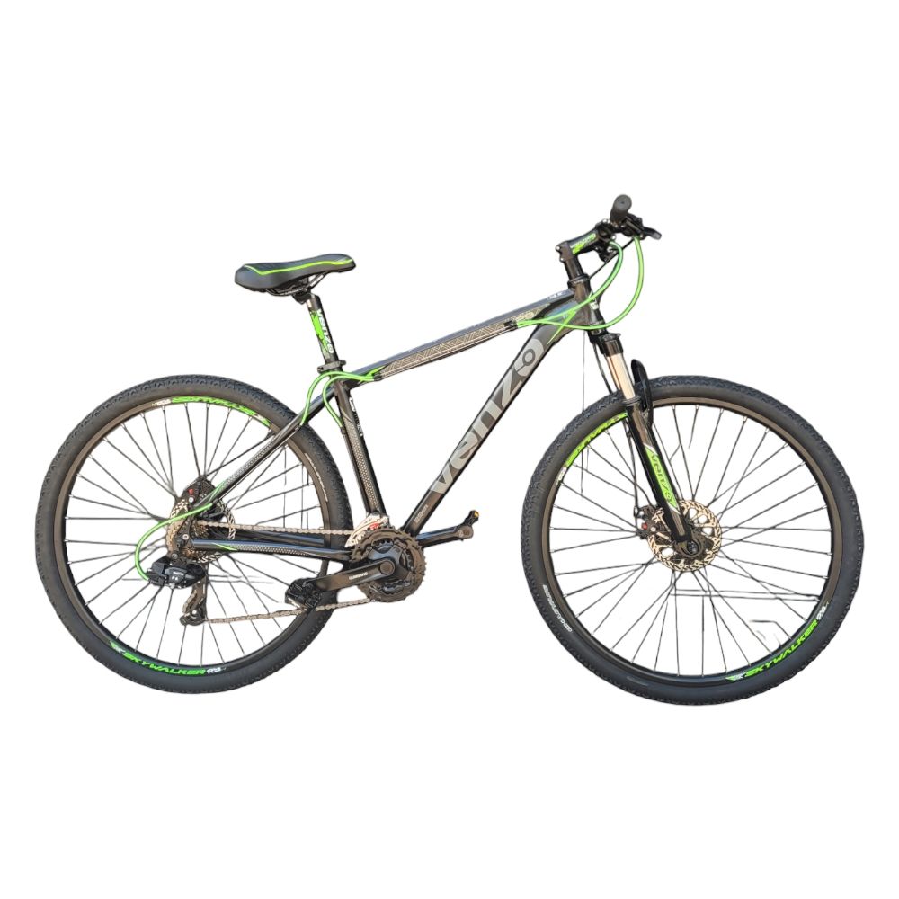 Bicicleta Venzo Skyline Mountain Bike R29 Full Shimano