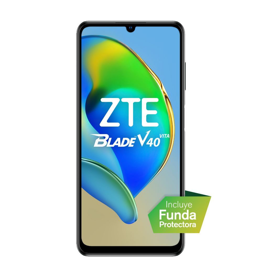 Celular ZTE Blade V40 Vita Negro Rva