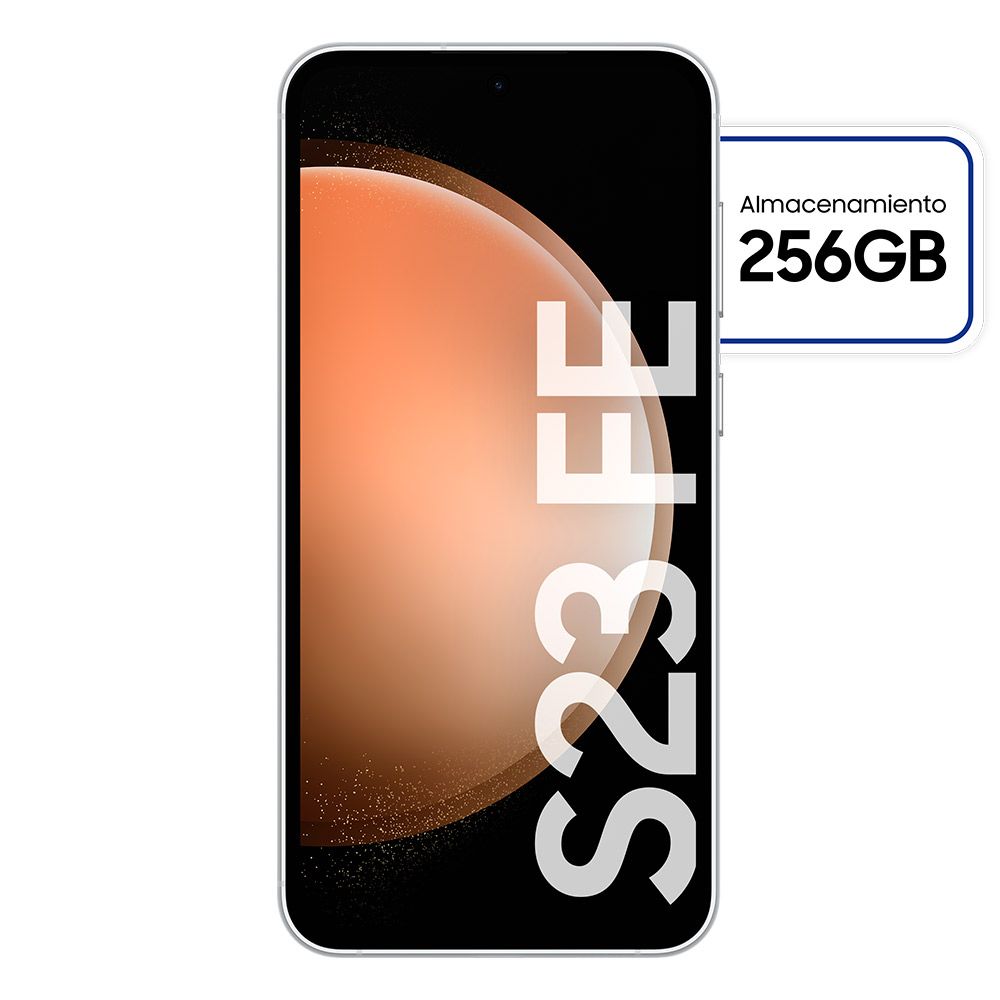 Comprá tu Samsung Galaxy S23 FE Crema 256 GB