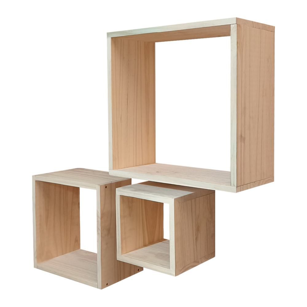 Estanteria Cubo - Baldas Flotantes / Estructuras, Baldas Y Cajones