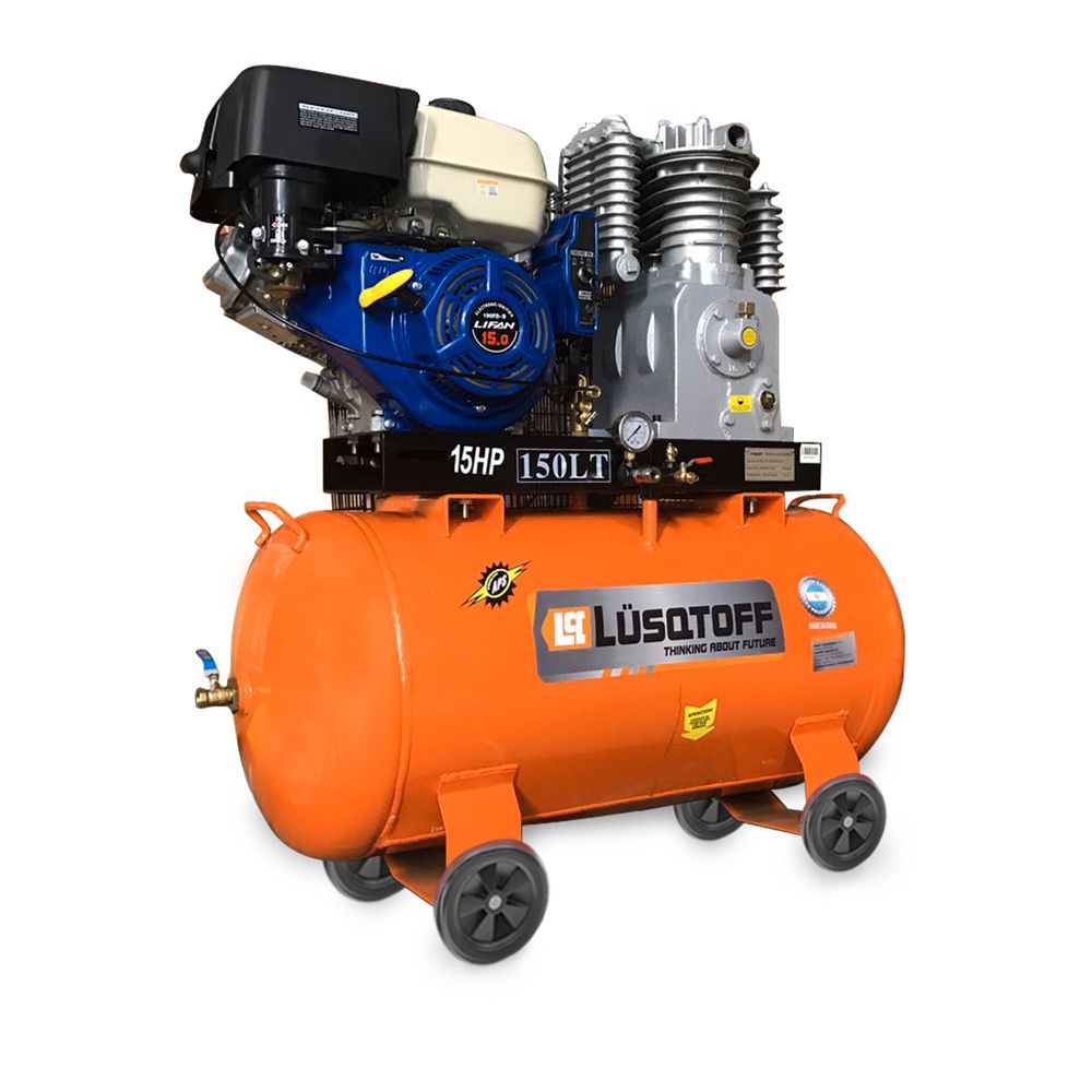 Compresor de aire LMC 15150 Lusqtoff 150lts