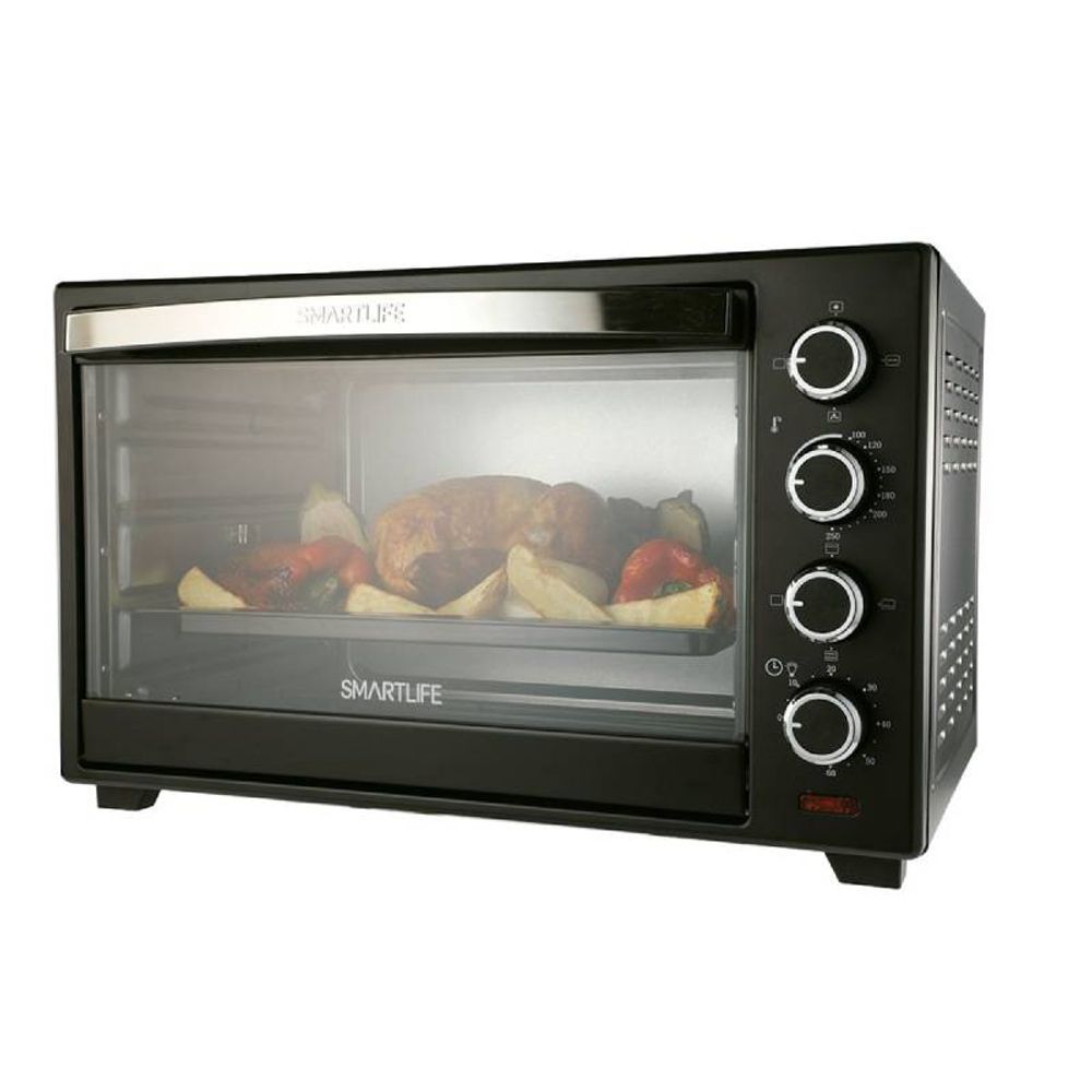 Horno Electrico Smartlife Sl-tor050pn - 50lts 2000w 6 Funciones