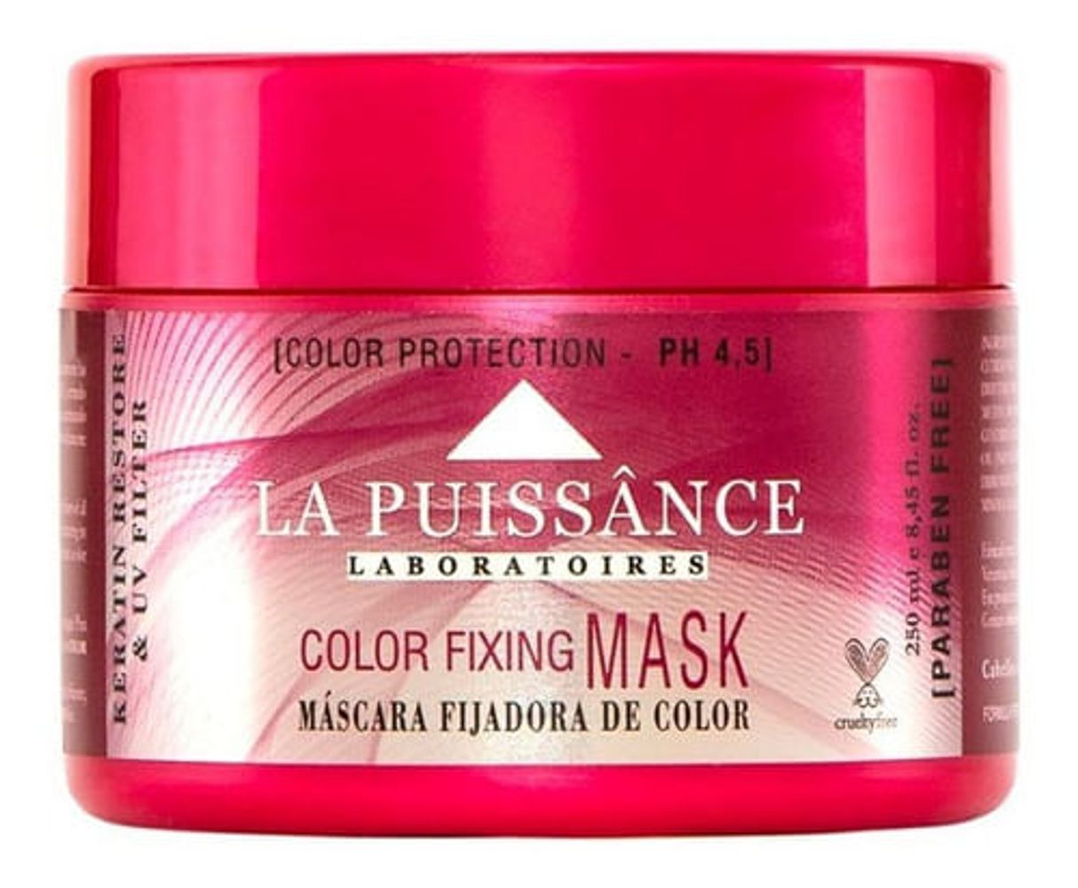 La Puissance Máscara Fijadora Color Fixing Pelo Teñido 250ml