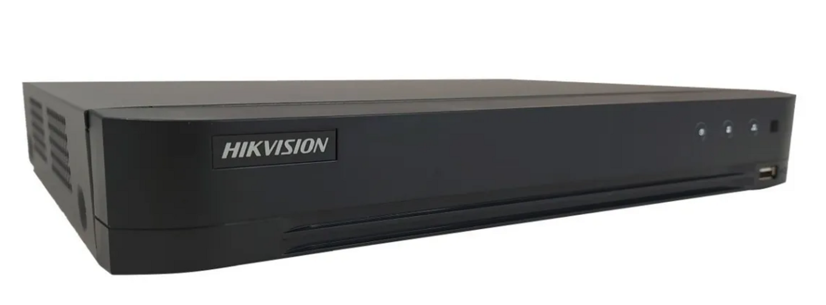 Dvr 4ch Hikvision Acusense Full Hd