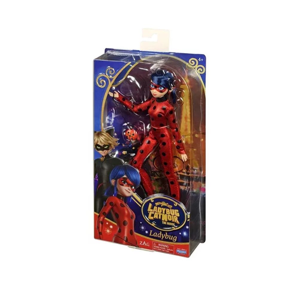 Muñeca Articulada Ladybug Miraculous La Película
