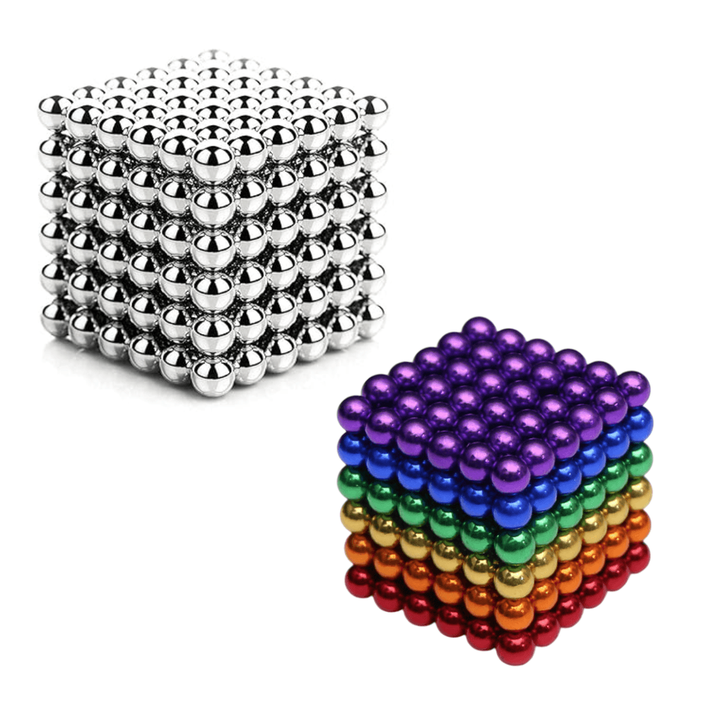 Juego de bolas magnéticas de 216 piezas de 3 mm Cubo magnético mágico Juguete de construcción para aliviar el estrés Mezcla de 6 colores - 3 mm ( Color aleatorio) Kuyhfg Sin marca | en línea Juego de bolas magnéticas de 216 piezas de 3 mm Cubo magnético mágico Juguete de construcción para aliviar el estrés Mezcla de 6 colores - 3 mm ( Color aleatorio) Kuyhfg Sin marca | en línea