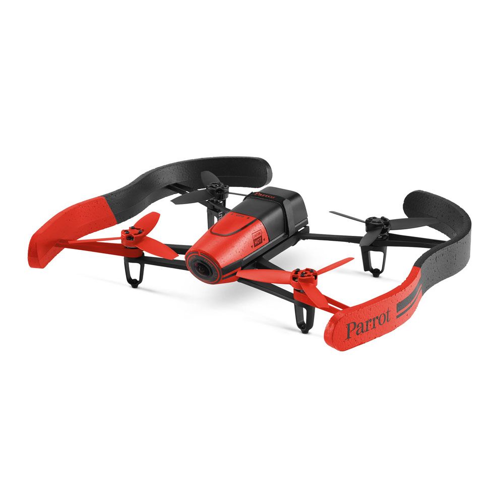 BeBop Drone + SkyController Parrot Rouge - Jeux et jouets Parrot