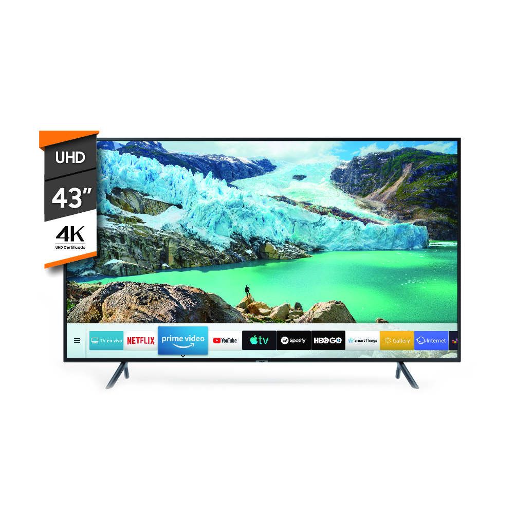 Smart TV 4K UHD Samsung 43 UN43RU7100