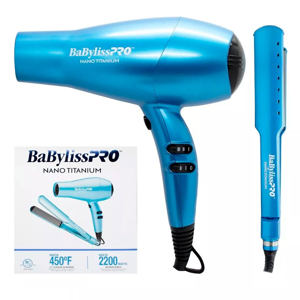 Plancha Babyliss Secador De Rizos Babyliss Secador Smooth Pro 2100