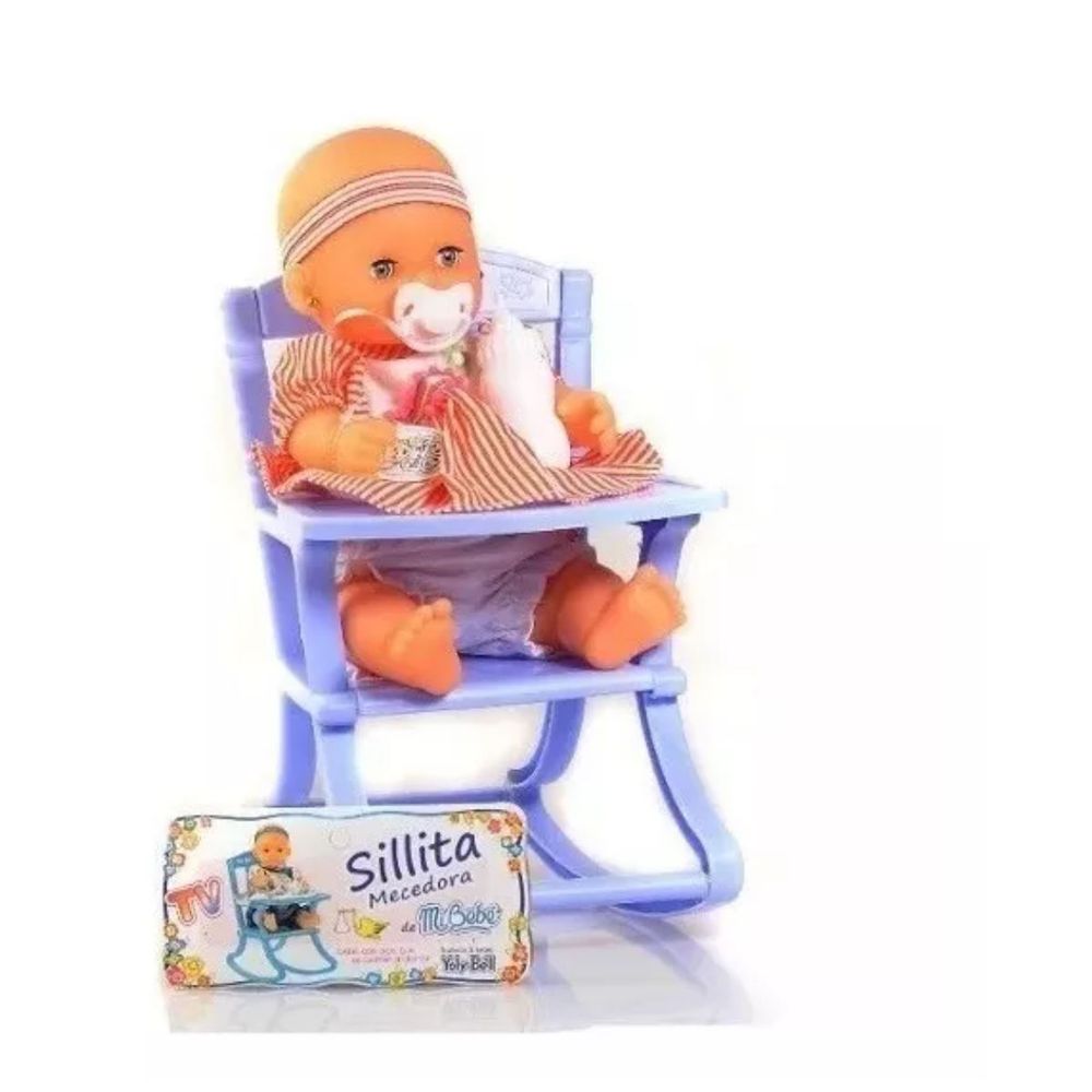 Yoly Bell Bebote Juguete Mi Bebe Bebote Yoly-bell Sillita Mecedora