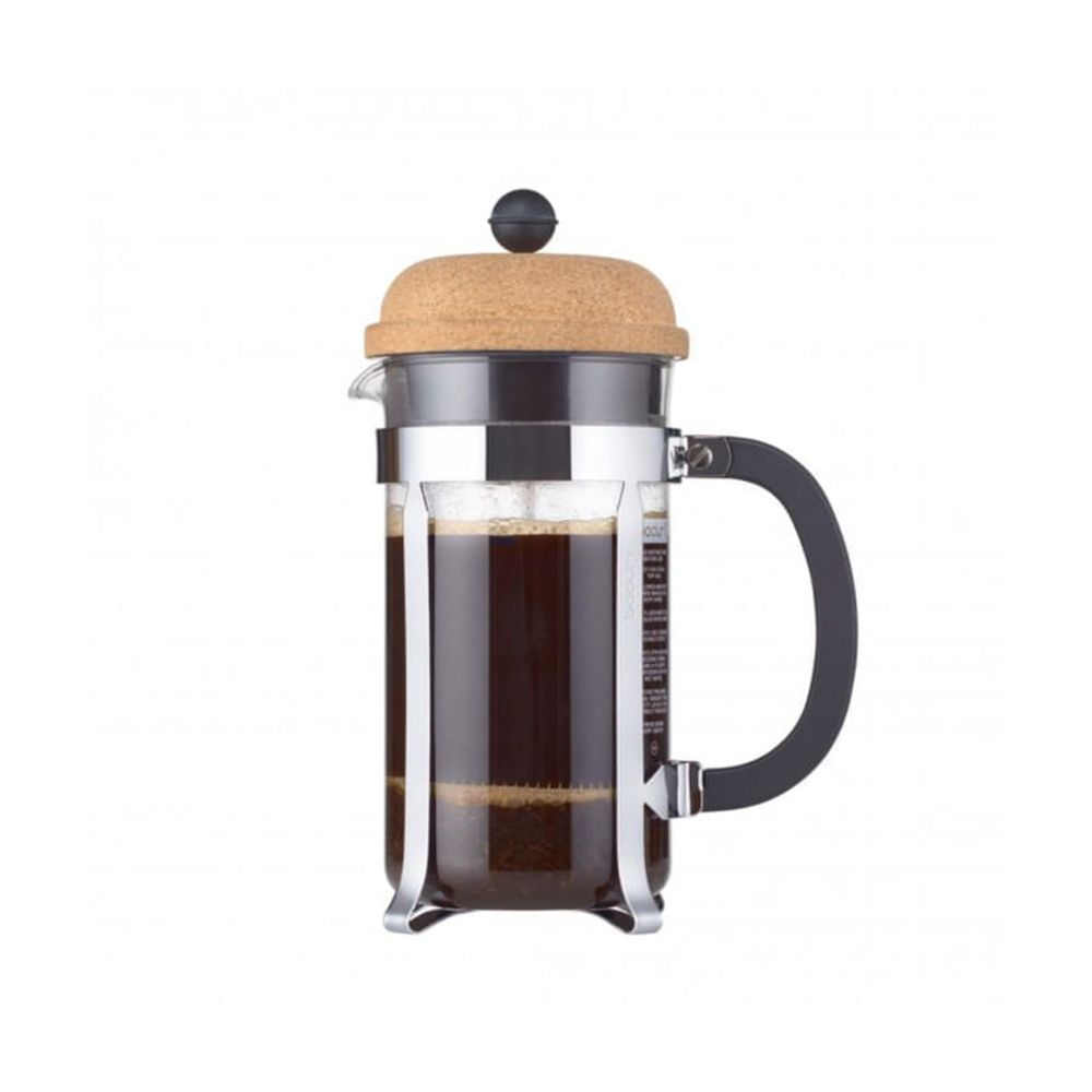 Cafetera Chambord 8 Poc Cork Bodum