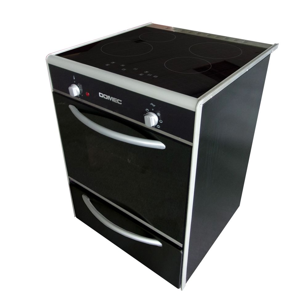 SOLTHERMIC COCINA ELECTRICA VTC60N VITROCERAMICA CON HORNO INCORPORADO