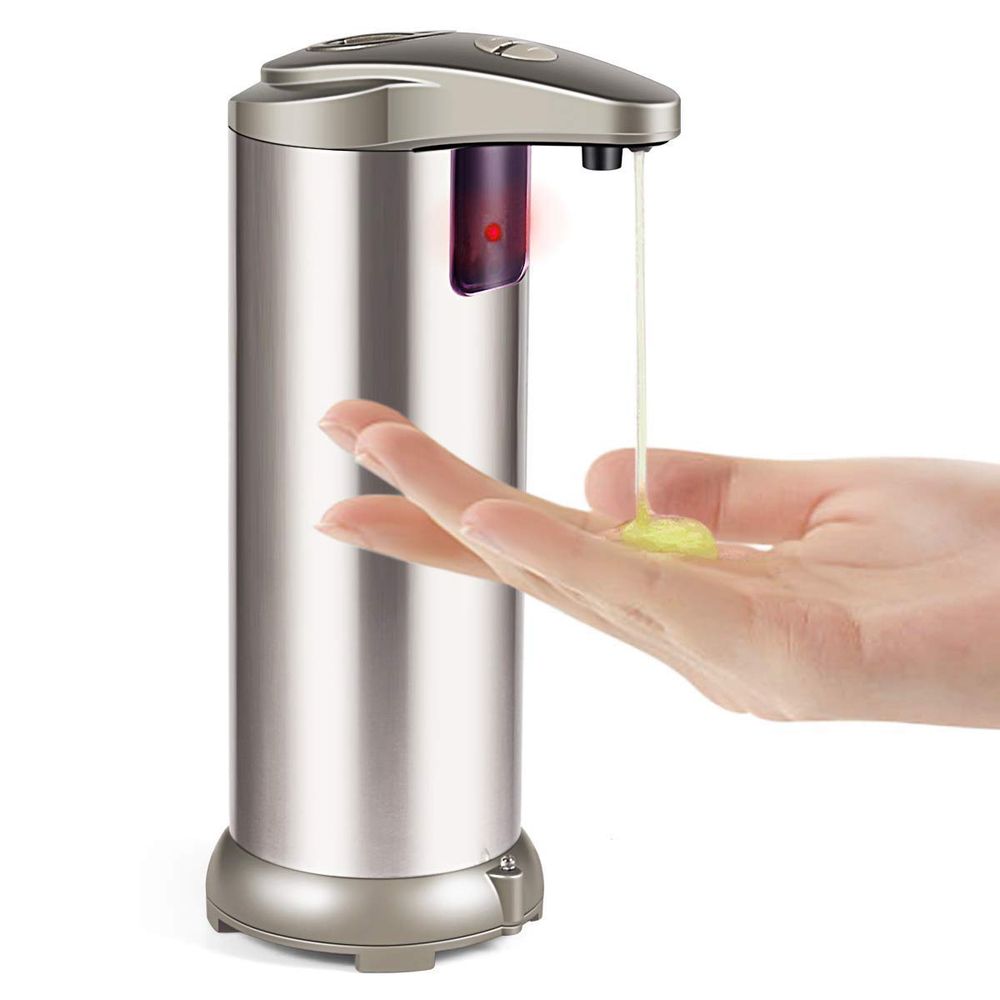 Dispenser Automático Jabón Liquido Detergente 250ml