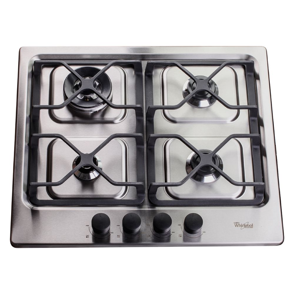 Anafe a Gas Whirlpool Empotrable WDB61AR 60 Cm