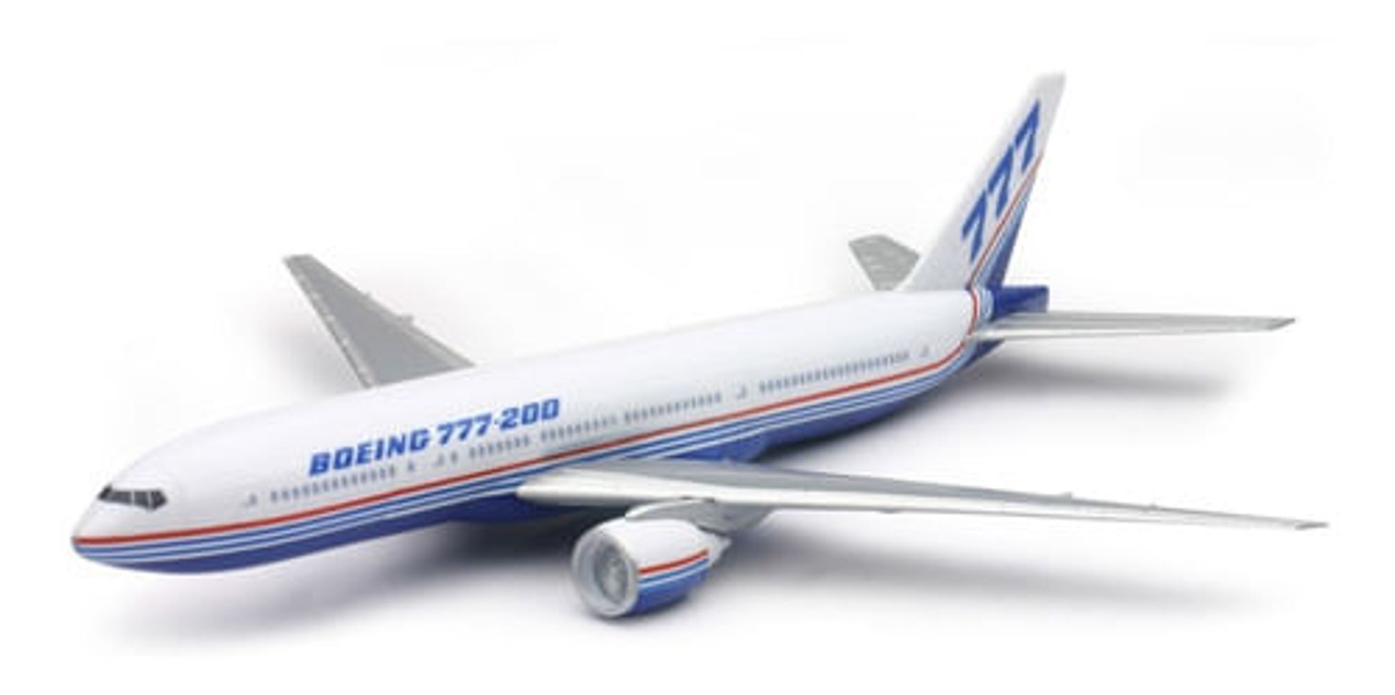 Avion new ray boeing 747-200tm 1:240