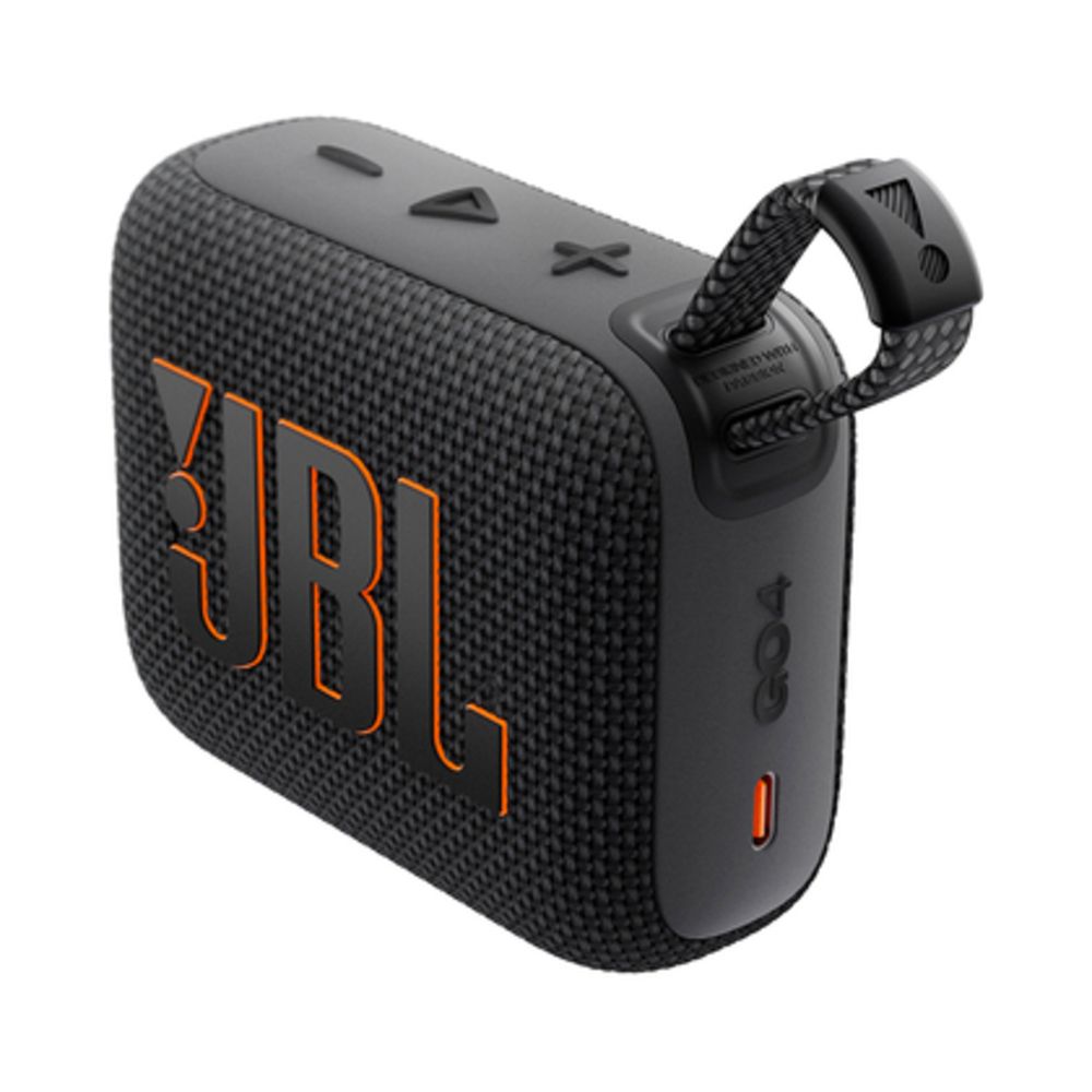 Parlante Jbl Go 4 Portatil Blueooth Ip67 Impermeable Pequeño Negro