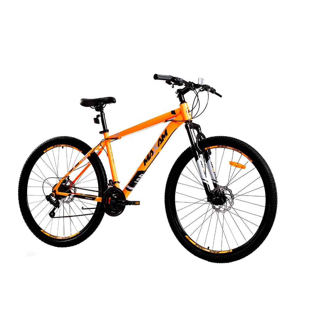 Bicicletas naranja con online negro