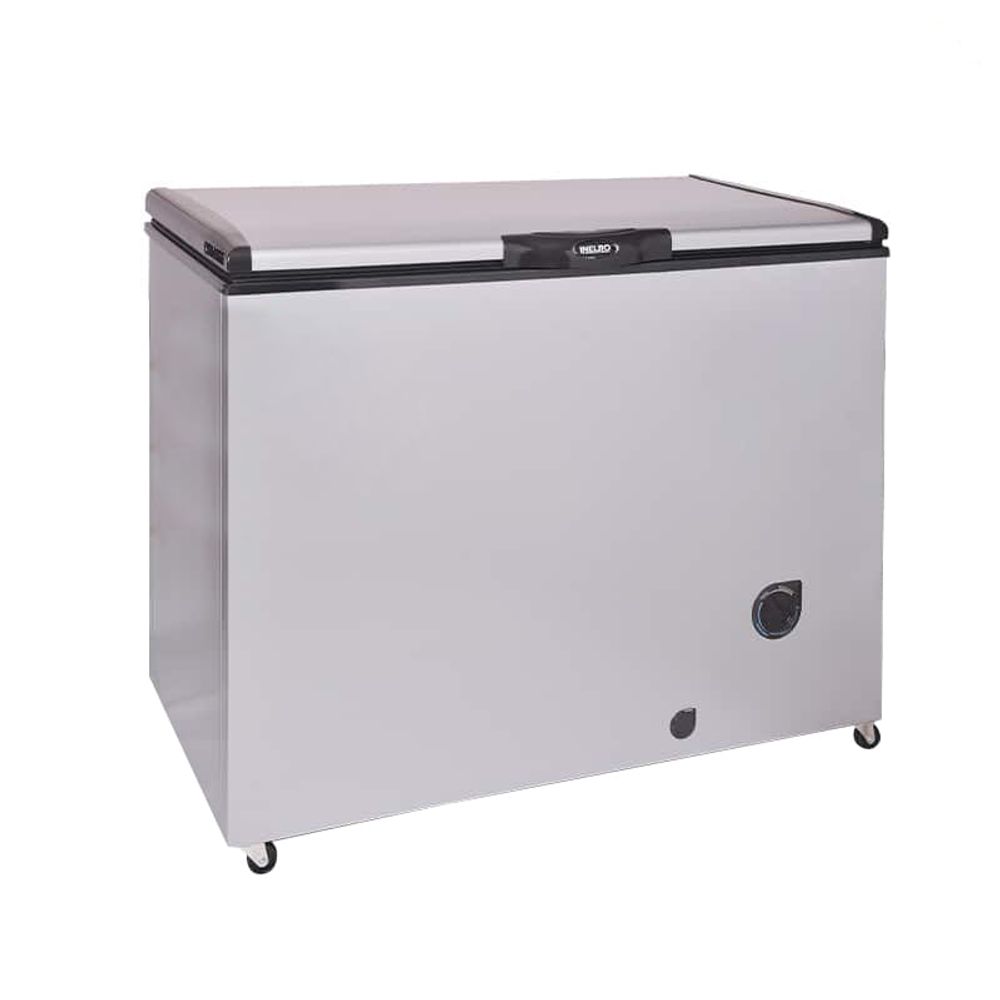 Freezer Inverter horizontal Inelro FIH350 plata 325L 220V
