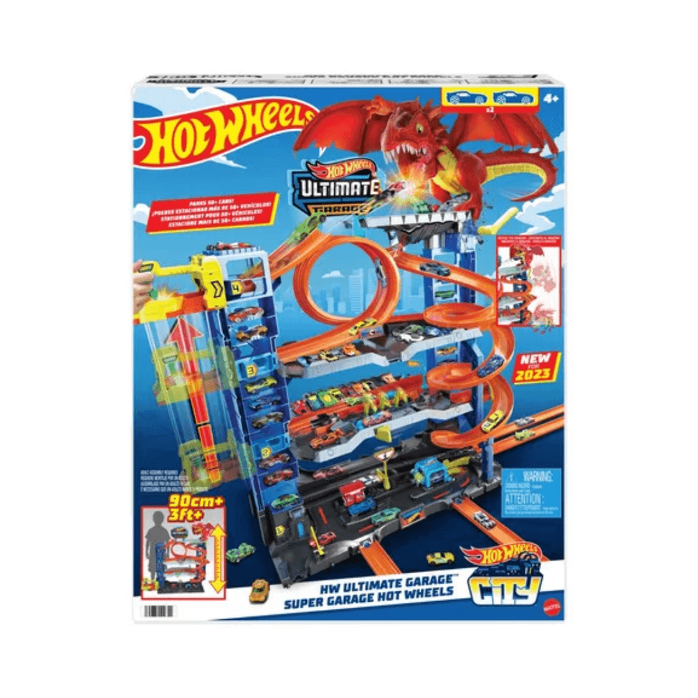 Hot Wheels City Pista De Juguete Ultimate Garage Escala 1:64