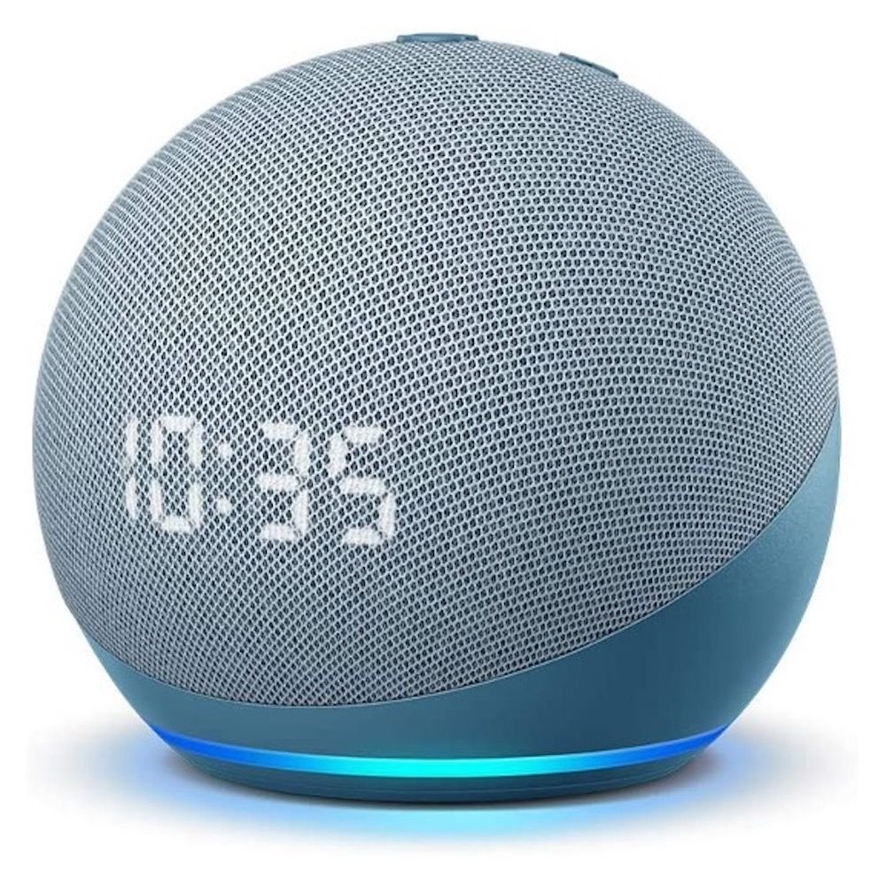 Echo Alexa 4ta Generación / Azul, Asistentes de voz, Hogar  inteligente, Hogar, Todas, Categoría