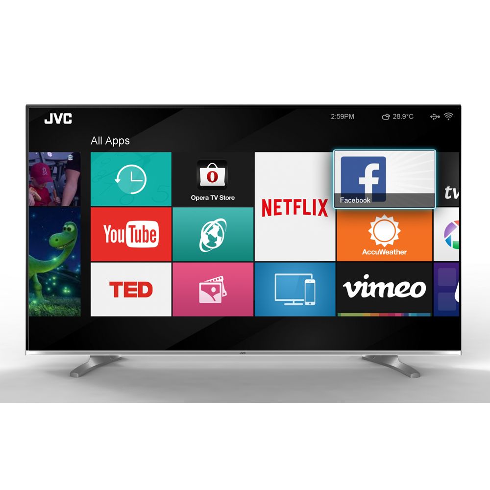 SMART TV JVC 43 LT43DA760