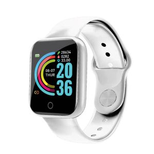 Reloj Inteligente Smartwatch Nictom NT04 Blanco Bluetooth Android Notificaciones