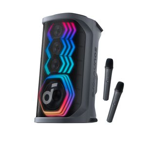 Parlante Inalámbrico Soundcore Rave 3S + Mic x2