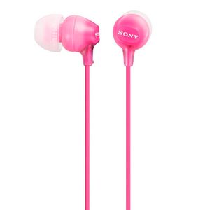 Auricular in ear Sony MDR-EX15LPPIZUC Rosa