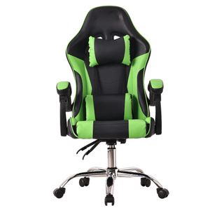 Silla Gamer HB Negro Verde