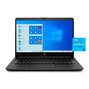 Notebook HP 14" 4GB 128GB Celeron N4020 14-CF2084LA
