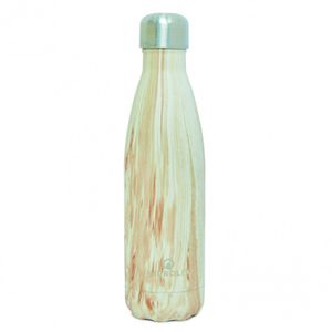 Botella Termica Hidrolit  500 ml  Light Wood