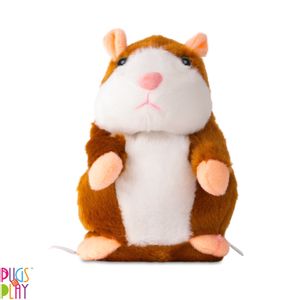 Pugs At Play Peluches 16cm Hablame y Escuchame Responder Hamster Maggy