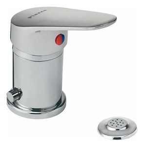 Griferia Bidet Monocomando Baño Piazza 10604 Acabado Cromado