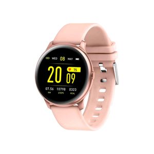 Smartwatch Reloj Inteligente Kw19 Rosa iPhone Android Presión O2