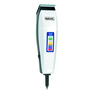 Wahl Deluxe Kit Maquina Cortar Pelo + Patillera + 21 Piezas