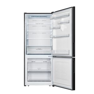 Heladera Combi Hisense 417L Negra RB3P422NEB