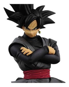 Figura Dragon Ball Super Chosenshiretsuden Goku Black 17 Cm