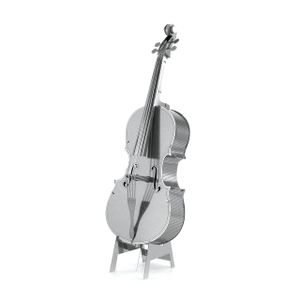 Kit de maquetas 3D de metal Metal Earth Bass Fiddle de Fascinations