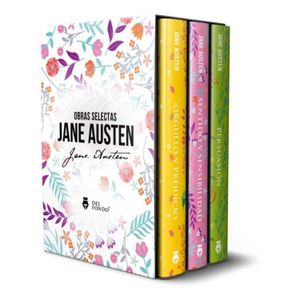 Colección 3 Libros Obras Selectas de Jane Austen en Estuche