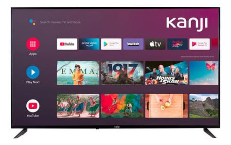 Smart TV Kanji LED 50 Pulgadas 4k UHD DLED Android KJ-50ST005-2