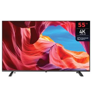 Smart TV 55" 4K UHD Motorola MT55Y003A1B