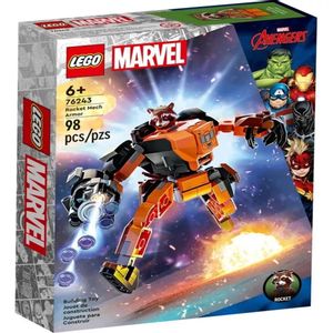 Lego Marvel Rocket Mech Armor 76243