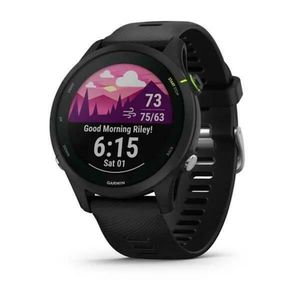 Smartwatch Garmin Forerunner 255 Music Black Eu