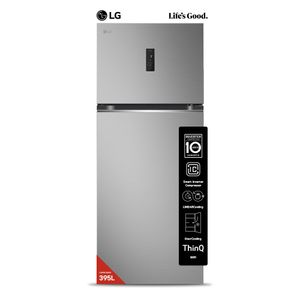 Heladera LG 395L VT40MPY Silver