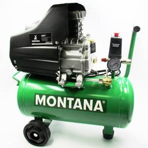 Compresor de aire 50 lts 2hp Montana en kit mon-050
